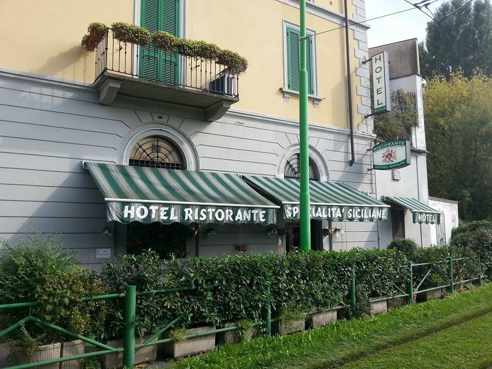 מילאנו Hotel Sicilia מראה חיצוני תמונה